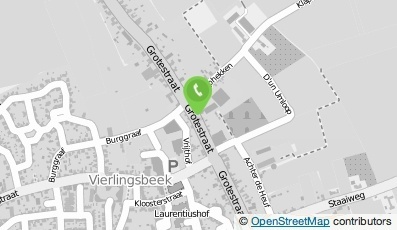 Bekijk kaart van Creemers B.V.  in Vierlingsbeek