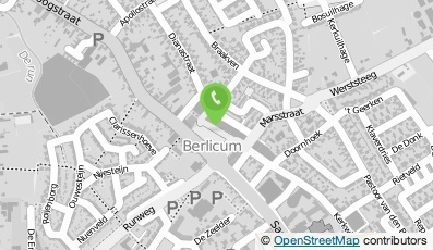 Bekijk kaart van Snackbar 'De Bourgondier'  in Berlicum