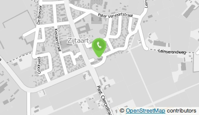 Bekijk kaart van De Fietsenwinkel Zijtaart in Veghel