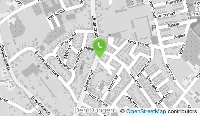 Bekijk kaart van HT & A  in Den Dungen