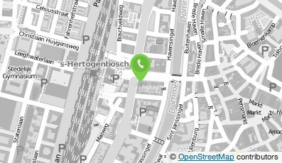 Bekijk kaart van Banketbakkerij Jan de Groot in Den Bosch