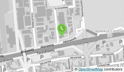 Bekijk kaart van Isolatiebedrijf W. van den Hanenberg B.V. in Waalwijk