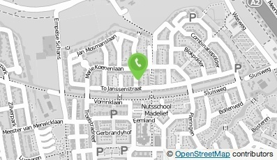 Bekijk kaart van Tegelzettersbedrijf Kuipers in Den Bosch