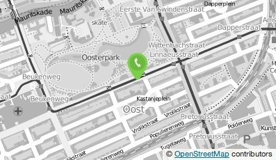 Bekijk kaart van Ontwerpburo Heijdens Karwei in Amsterdam
