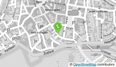 Bekijk kaart van Goudsmederij Jos van den Elzen in Den Bosch
