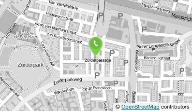 Bekijk kaart van Spaendonck Sport in Den Bosch