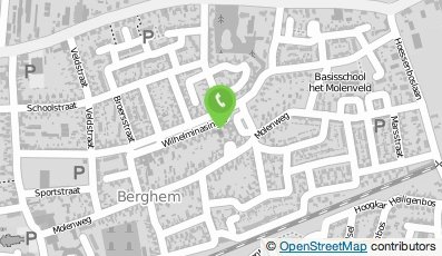 Bekijk kaart van Pebbels baby en kids in Berghem