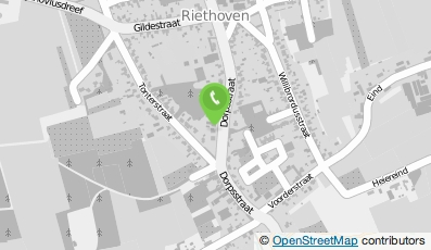 Bekijk kaart van Restaurant Anno54 in Riethoven