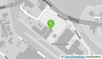 Bekijk kaart van Bureau Verkuylen in Den Bosch