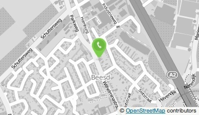 Bekijk kaart van Van Putten Services  in Beesd