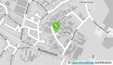 Bekijk kaart van Jacobs Aannemersbedrijf B.V.  in Heeswijk-Dinther