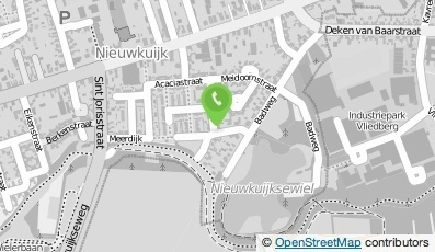 Bekijk kaart van Secretariaatsburo H. Heetkamp  in Nieuwkuijk