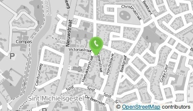 Bekijk kaart van Pieternels Haarstudio  in Sint-Michielsgestel