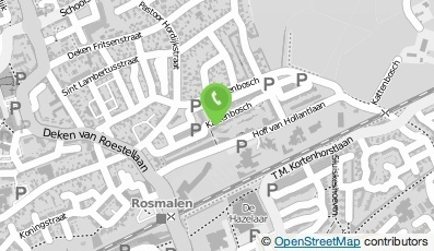 Bekijk kaart van RAP Schilderwerken  in Rosmalen