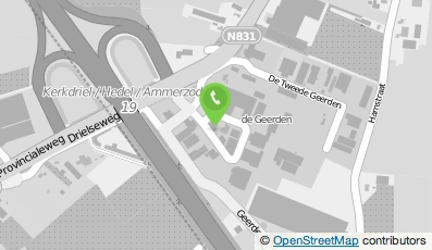 Bekijk kaart van Willemen Parket B.V. in Velddriel