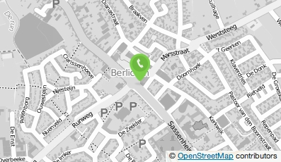 Bekijk kaart van Eetpaleis 't Vosje in Berlicum