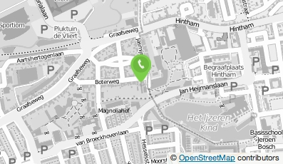Bekijk kaart van Huisman Vloerenbedrijf B.V. in Den Bosch