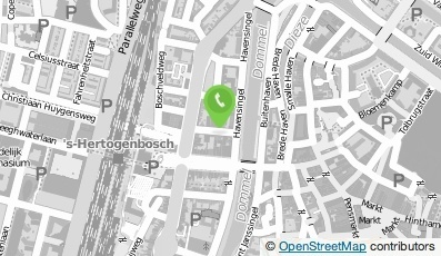 Bekijk kaart van Peter Schuurmans Lijsten  in Den Bosch