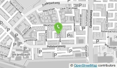 Bekijk kaart van Orthodontistenpraktijk drs. C.J. van der Laan B.V. in Oisterwijk