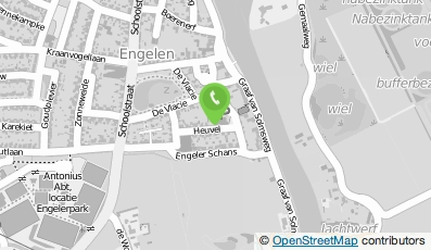 Bekijk kaart van Kinderdagverblijf Dribbel in Den Bosch