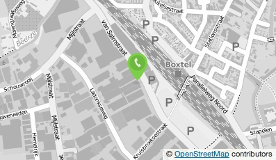 Bekijk kaart van Perfekt Print/Pak Boxtel B.V. in Uden