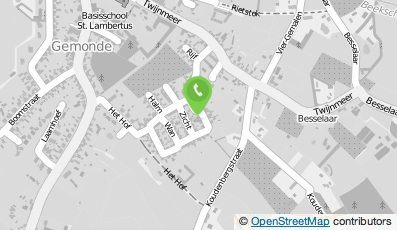Bekijk kaart van V.O.F. Van Zon Lenaerts  in Boxtel