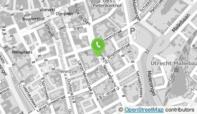 Bekijk kaart van 't Olefantje Holding B.V. in Utrecht