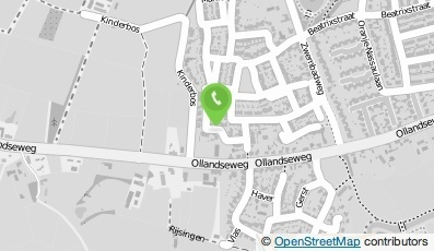 Bekijk kaart van Klussenbedrijf Schuurmans  in Sint-Oedenrode