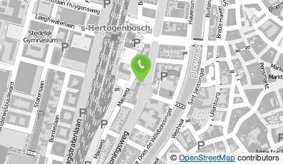 Bekijk kaart van Psychologiepraktijk Leonor van Nieuwenhuijzen in Den Bosch