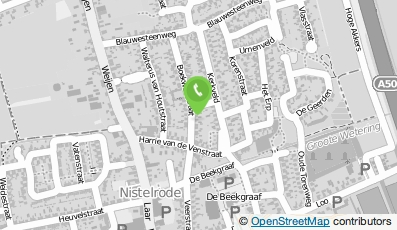 Bekijk kaart van AB Reflex in Nistelrode