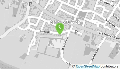 Bekijk kaart van Catalpa Holding B.V. in Heeswijk-Dinther