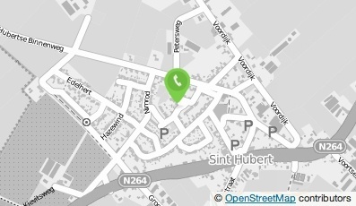 Bekijk kaart van Leon Manders Auto's  in Sint Hubert