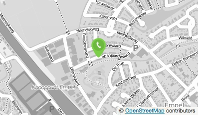 Bekijk kaart van Joost van Opdorp Holding B.V. in Den Bosch