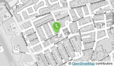 Bekijk kaart van Tuinontwerp/Hoveniersbedrijf E. v. Steenpaal jr. in Rosmalen
