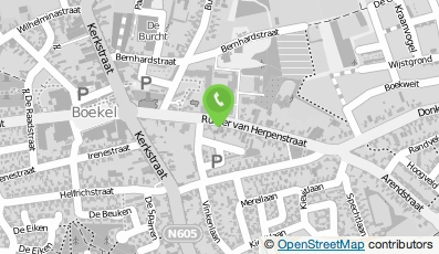 Bekijk kaart van V.O.F. Lijmbedrijf Blokbouw in Boekel