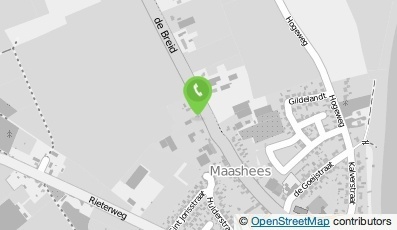 Bekijk kaart van Timmerklusbedrijf Fons Peltenburg in Maashees