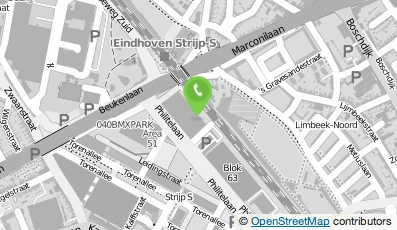 Bekijk kaart van Double Dutch in Eindhoven