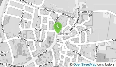 Bekijk kaart van Betonboor Herpen  in Herpen