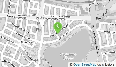 Bekijk kaart van Account de Vliert in Den Bosch