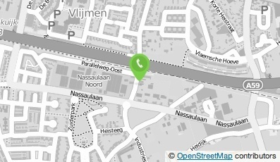 Bekijk kaart van BODYFIT Slender en Afslankstudio in Vlijmen
