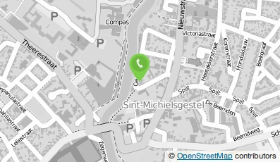 Bekijk kaart van Fra-Pant in Sint-Michielsgestel