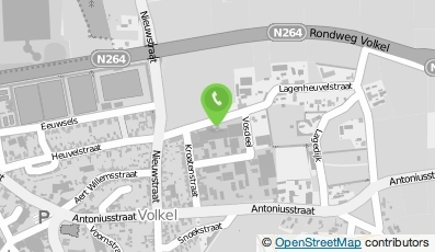 Bekijk kaart van Coppens Warenhuis in Volkel