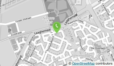 Bekijk kaart van Schildersbedrijf P. de Wit in Rosmalen