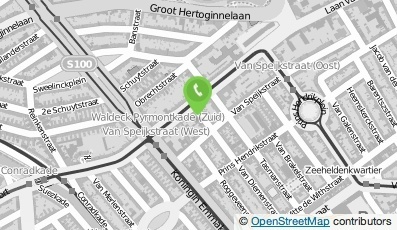 Bekijk kaart van Hein van Liempd in Den Haag