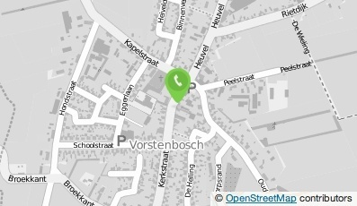 Bekijk kaart van Hein Zegers Transport  in Vorstenbosch