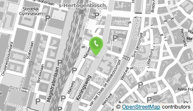 Bekijk kaart van Rotim Steenbouw B.V. in Den Bosch