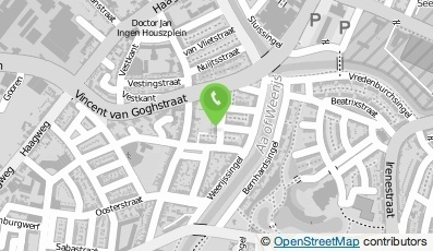 Bekijk kaart van Bloem, Adviesbureau voor Personeel & Organisatie in Breda