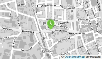 Bekijk kaart van Werkpool Flex B.V. in Boxmeer