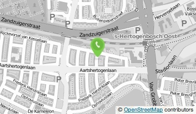 Bekijk kaart van Koos van Dijk, Grafische Technieken in Den Bosch
