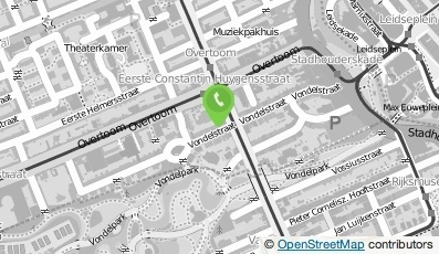 Bekijk kaart van StudentenBureau Amsterdam Talenttoday in Amsterdam